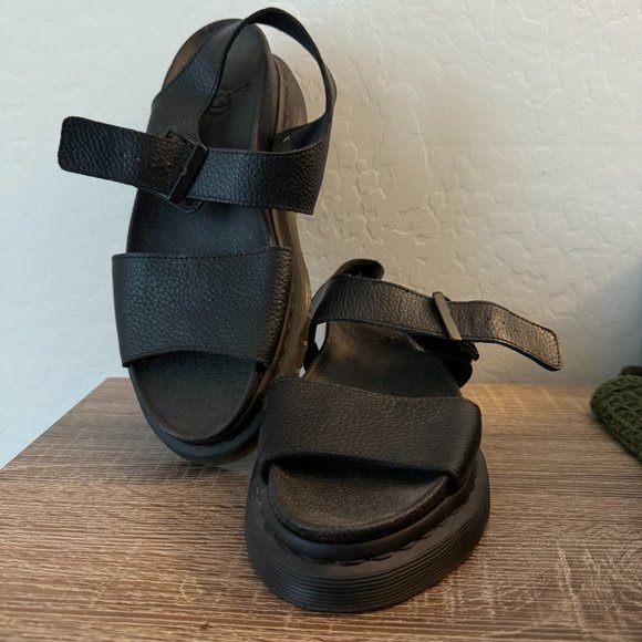 Dr. Martens Romi Pebble Sandals - Picture 3 of 7